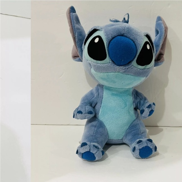 Disney Lilo & Stitch Baby Stitch Plush Stuffed Animal Toy Doll With Blanket 11" - Picture 4 of 6